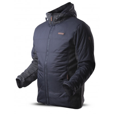 jacket FRONUS grey/khaki melange