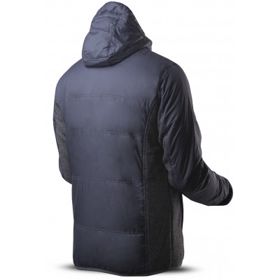 jacket FRONUS grey/khaki melange 2