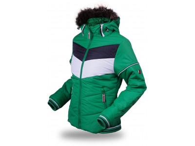 jacket JUSTYNE jelly green stripes