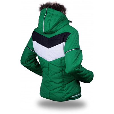 jacket JUSTYNE jelly green stripes 2