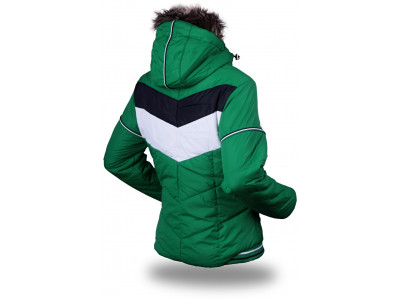 jacket JUSTYNE jelly green stripes