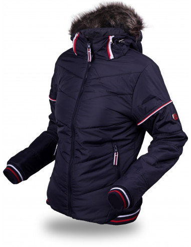 jacket JUSTYNE navy