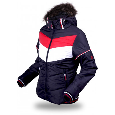 jacket JUSTYNE navy stripes