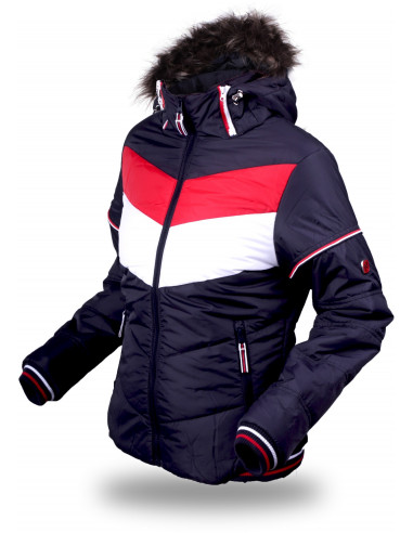 jacket JUSTYNE navy stripes