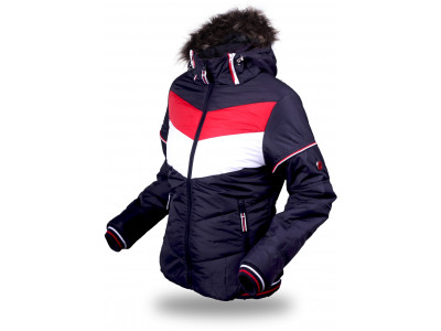 jacket JUSTYNE navy stripes