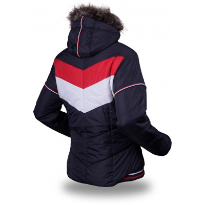 jacket JUSTYNE navy stripes 2