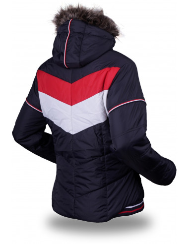 jacket JUSTYNE navy stripes