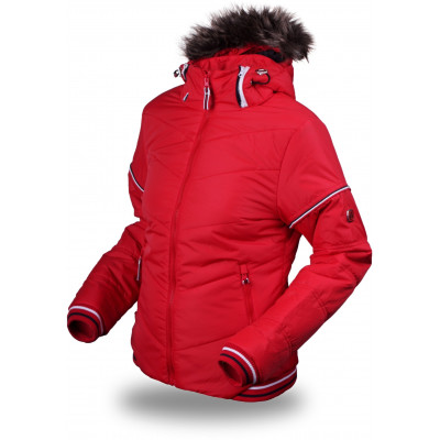 jacket JUSTYNE red