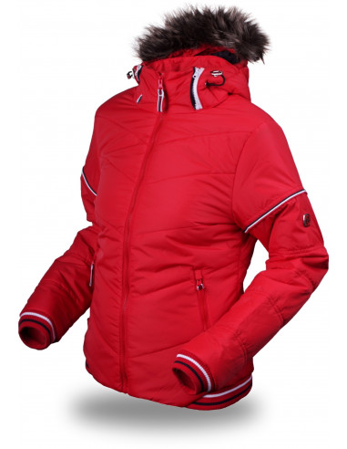 jacket JUSTYNE red