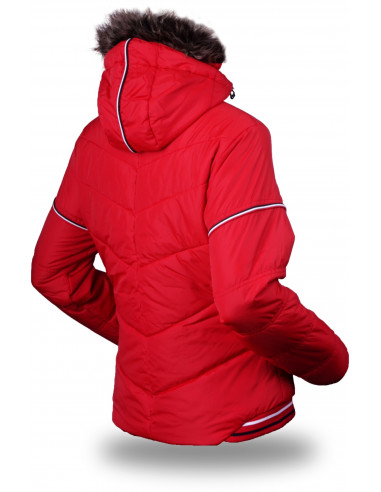 jacket JUSTYNE red