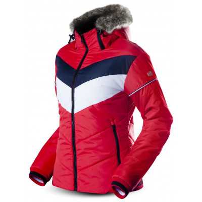 jacket JUSTYNE red stripes