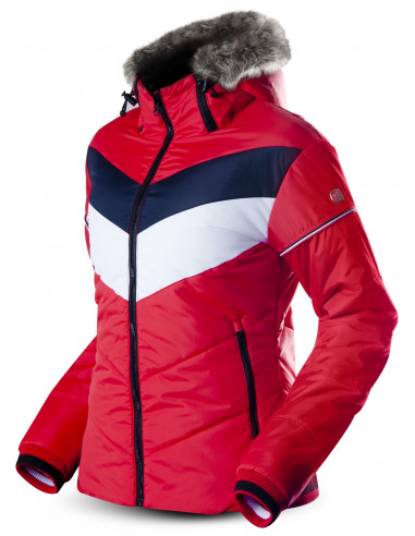 jacket JUSTYNE red stripes