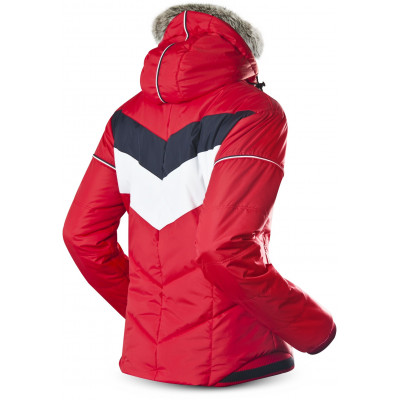 jacket JUSTYNE red stripes 2