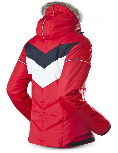 jacket JUSTYNE red stripes