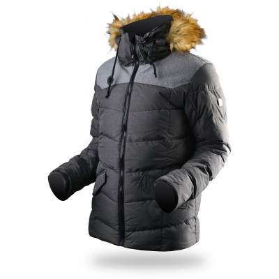 jacket KELT grey melange