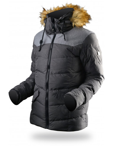 jacket KELT grey melange