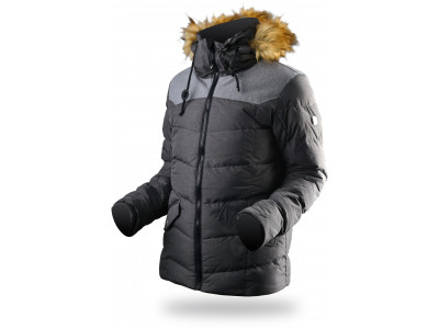 jacket KELT grey melange