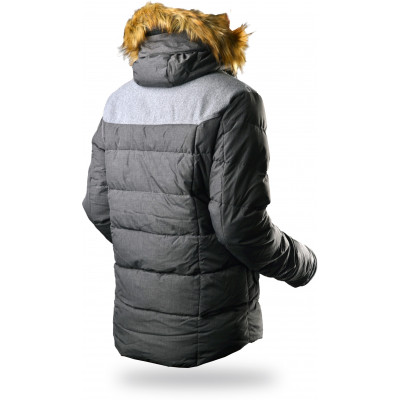 jacket KELT grey melange 2