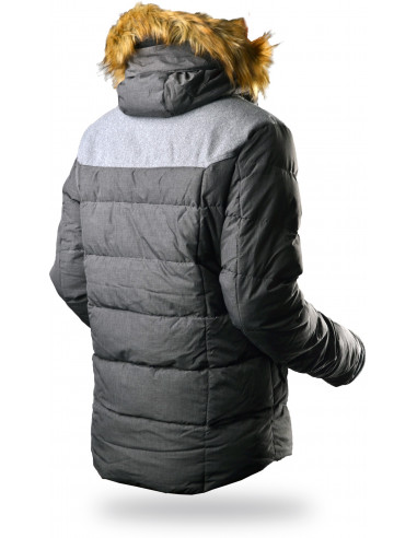 jacket KELT grey melange