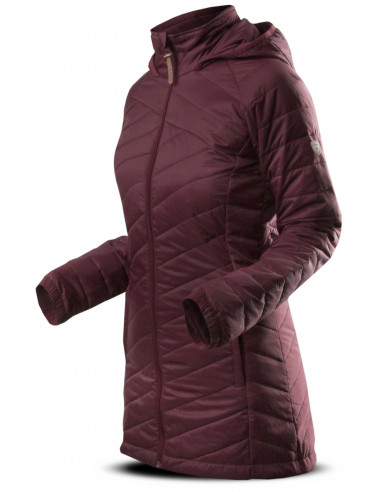 jacket LAVENA dark bordo