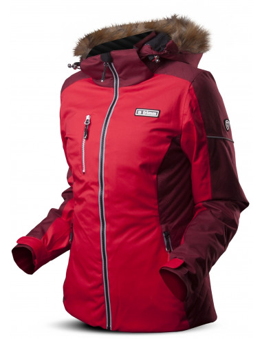 jacket LUCCA red/dark red/black