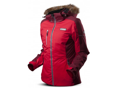 jacket LUCCA red/dark red/black