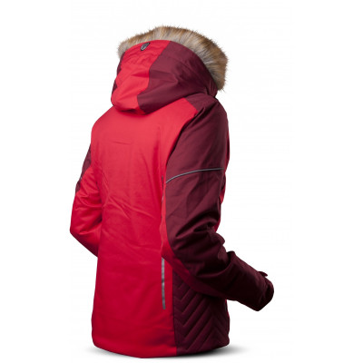 jacket LUCCA red/dark red/black 2