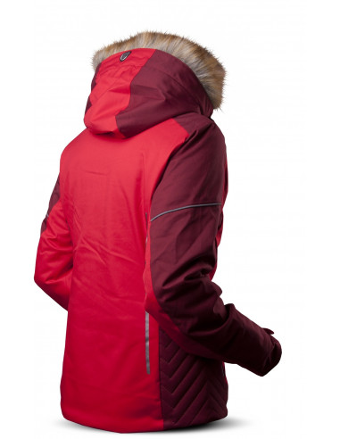 jacket LUCCA red/dark red/black