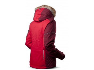 jacket LUCCA red/dark red/black