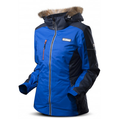 jacket LUCCA royal/dark navy/orange