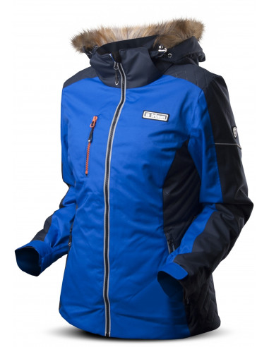 jacket LUCCA royal/dark navy/orange