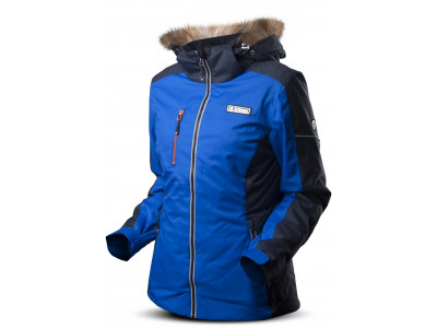 jacket LUCCA royal/dark navy/orange