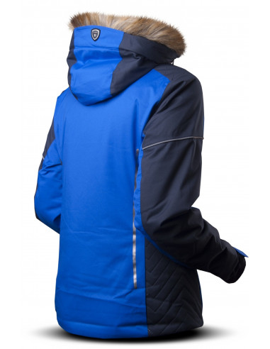 jacket LUCCA royal/dark navy/orange