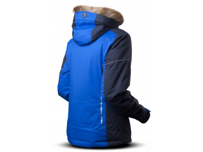 jacket LUCCA royal/dark navy/orange