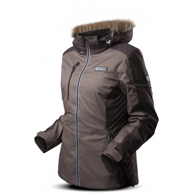 jacket LUCCA shitake/brown/orange