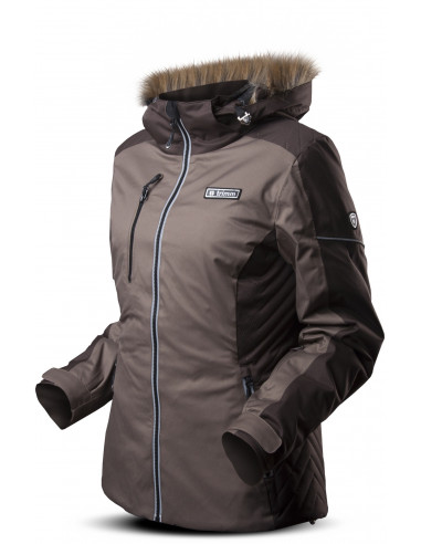 jacket LUCCA shitake/brown/orange