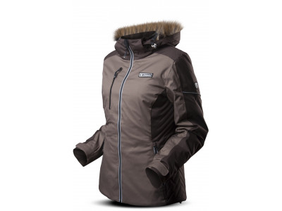 jacket LUCCA shitake/brown/orange