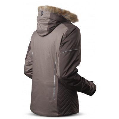 jacket LUCCA shitake/brown/orange 2