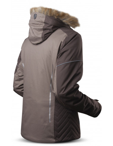 jacket LUCCA shitake/brown/orange