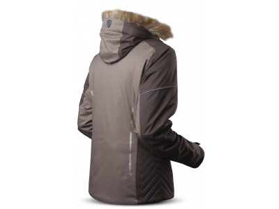 jacket LUCCA shitake/brown/orange