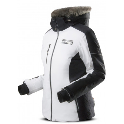 jacket LUCCA white/black/black