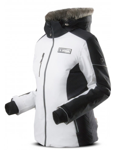 jacket LUCCA white/black/black