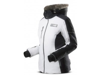 jacket LUCCA white/black/black