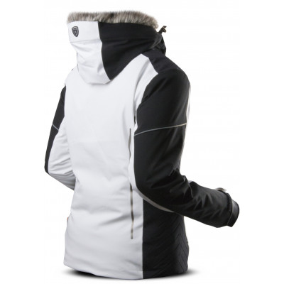 jacket LUCCA white/black/black 2
