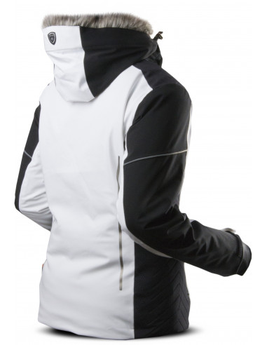 jacket LUCCA white/black/black