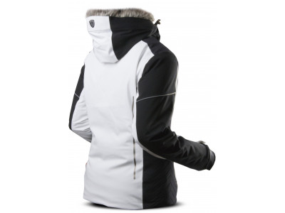 jacket LUCCA white/black/black