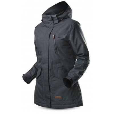 jacket NORA grey melange