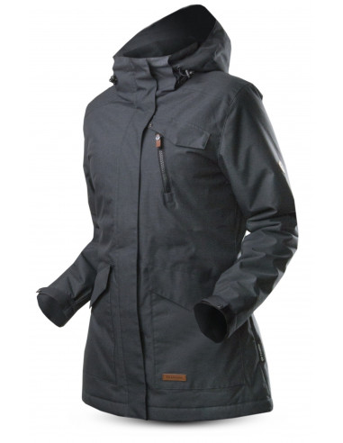 jacket NORA grey melange