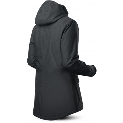 jacket NORA grey melange 2