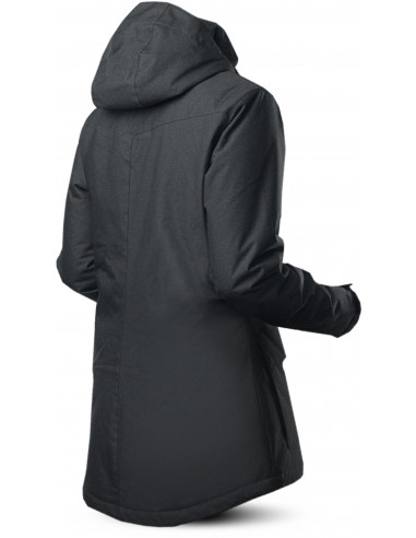 jacket NORA grey melange